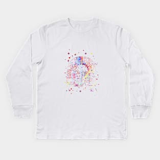 Nerve cells Kids Long Sleeve T-Shirt